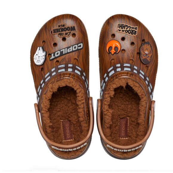 KIDS' STAR WARS CROCS CLASSIC LINED CLOG C8 - Picture 2 of 6